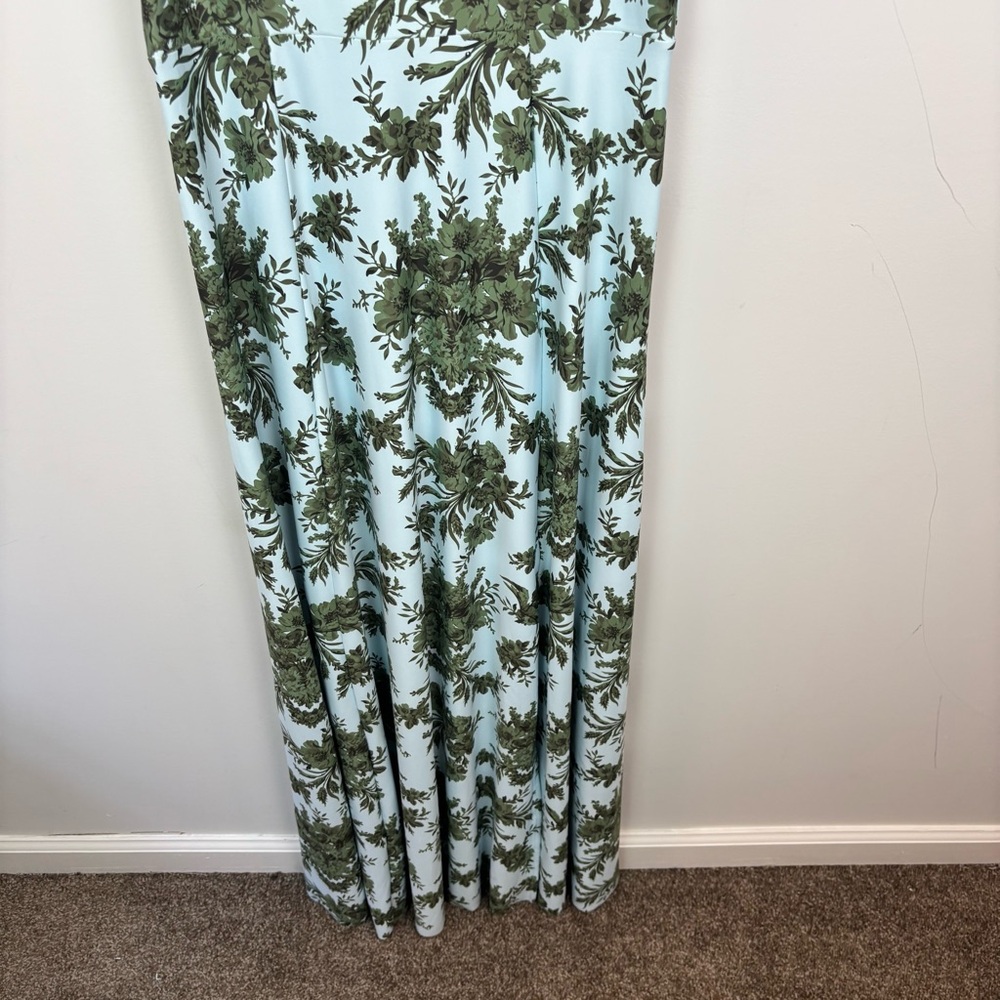 SMITH & QUINN Elizabeth Dress Palace Hall Floral Print Maxi Dress - Picture 6 of 12